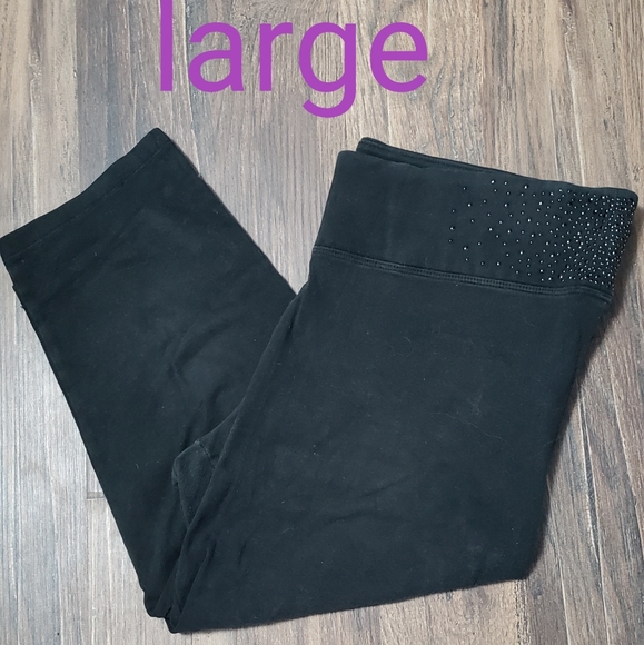 Victoria secret Pink crop leggings - Picture 1 of 2